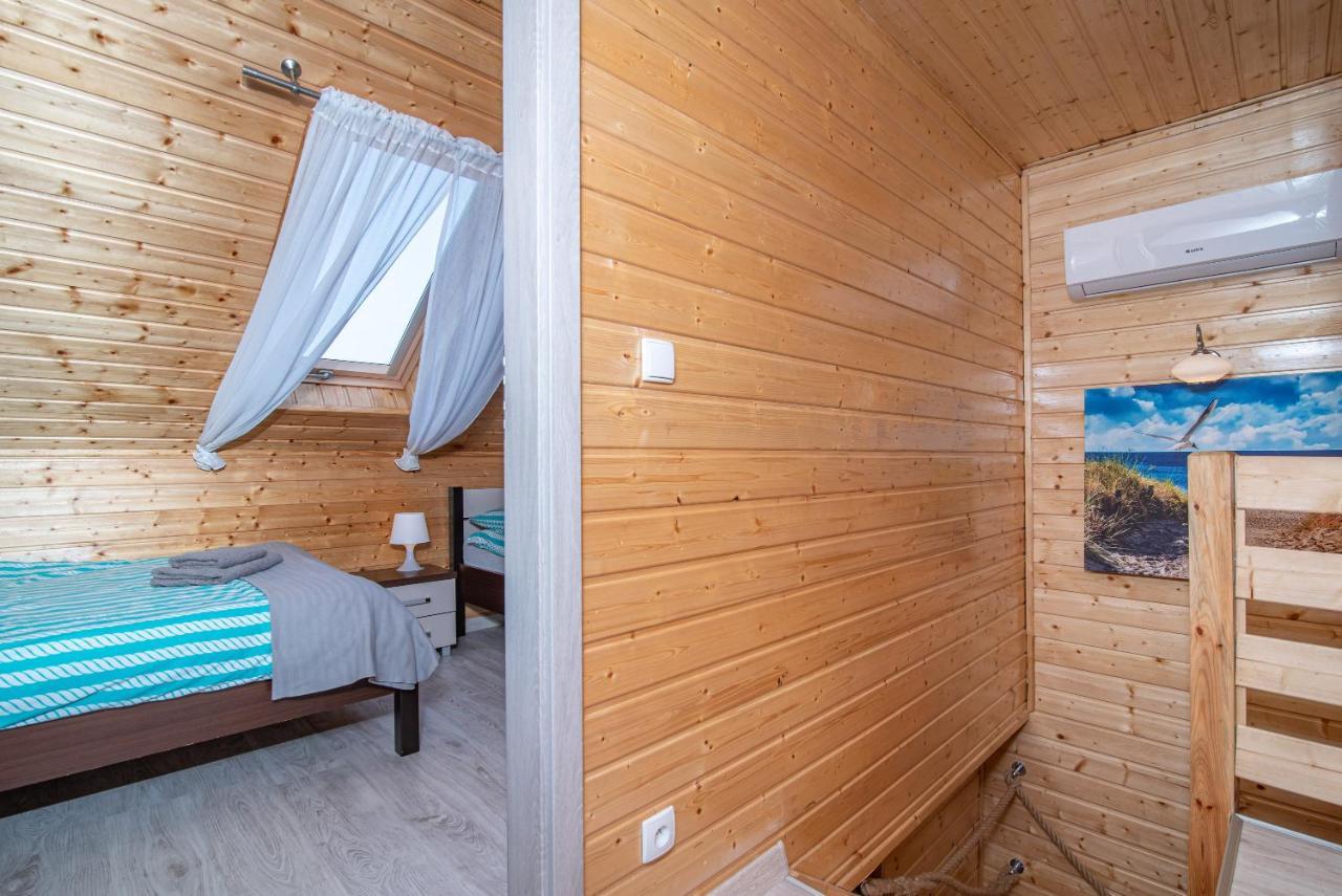 Domki Jelonek - Caloroczne, Ogrzewane, Klimatyzowane Władysławowo Exteriér fotografie