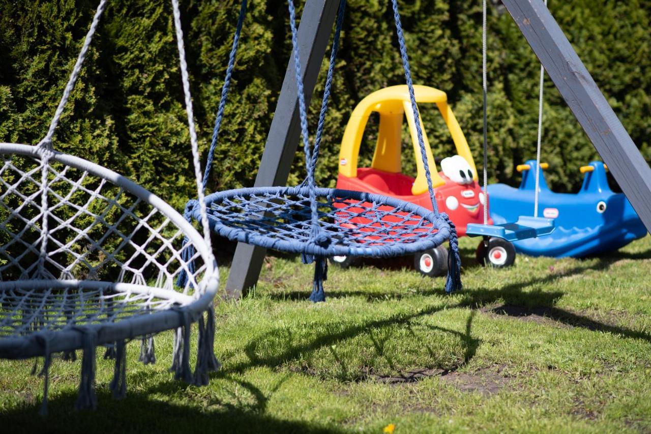 Domki Jelonek - Caloroczne, Ogrzewane, Klimatyzowane Władysławowo Exteriér fotografie