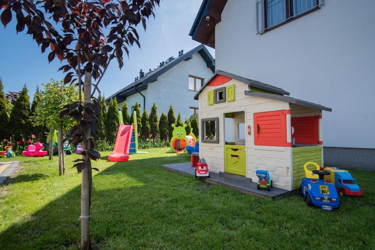 Domki Jelonek - Caloroczne, Ogrzewane, Klimatyzowane Władysławowo Exteriér fotografie