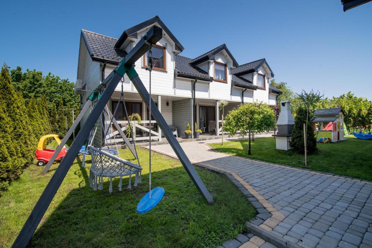 Domki Jelonek - Caloroczne, Ogrzewane, Klimatyzowane Władysławowo Exteriér fotografie